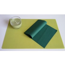 TOVAGLIOLO DUNI DUNISOFT VERDE SCURO 40X40 PZ 60