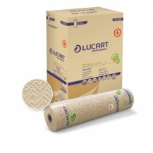 LENZUOLINO MEDICO LUCART ECO NATURAL MT 70 X 6