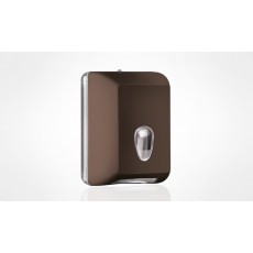 DISPENSER CARTA IGIENICA INTERFOGLIATA LUXURY BROWN