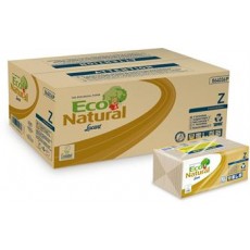 ASCIUGAMANO A "Z" LUCART ECO NATURAL PZ. 220x18