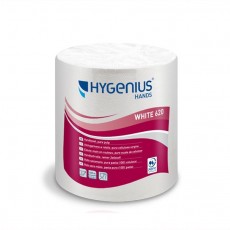 ASCIUGAMANO PRETAGLIO LUCART HYGENIUS WHITE 620 2V MT. 155x6